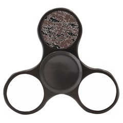 Brown And Black Abstract Vivid Texture Finger Spinner by dflcprintsclothing