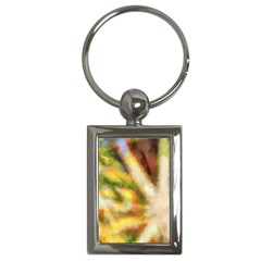 Requiem  Of The Yellow Stars Key Chain (rectangle) by DimitriosArt