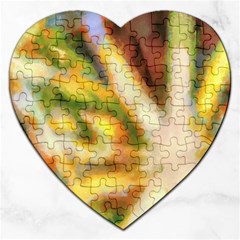 Requiem  Of The Yellow Stars Jigsaw Puzzle (heart) by DimitriosArt