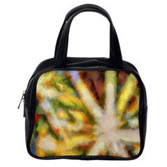 Requiem  Of The Yellow Stars Classic Handbag (one Side) by DimitriosArt