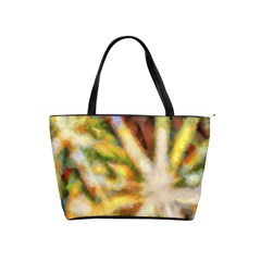 Requiem  Of The Yellow Stars Classic Shoulder Handbag by DimitriosArt