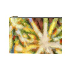 Requiem  Of The Yellow Stars Cosmetic Bag (large) by DimitriosArt