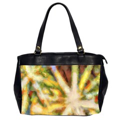 Requiem  Of The Yellow Stars Oversize Office Handbag (2 Sides) by DimitriosArt