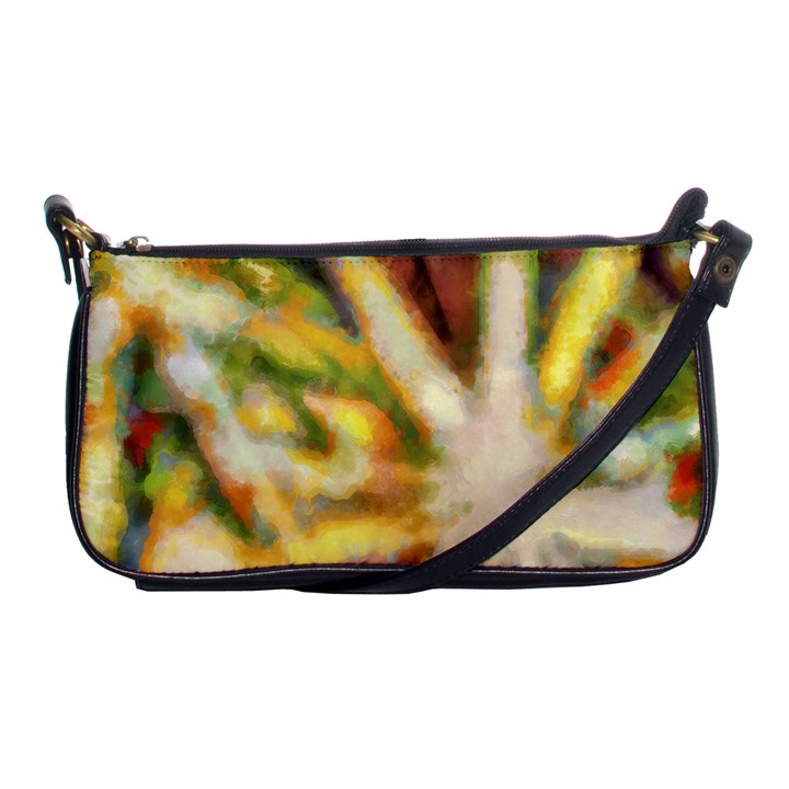 Requiem  of the yellow stars Shoulder Clutch Bag