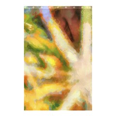 Requiem  Of The Yellow Stars Shower Curtain 48  X 72  (small)  by DimitriosArt