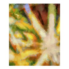 Requiem  Of The Yellow Stars Shower Curtain 60  X 72  (medium)  by DimitriosArt