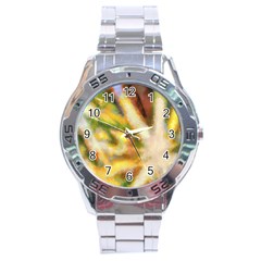 Requiem  Of The Yellow Stars Stainless Steel Analogue Watch by DimitriosArt