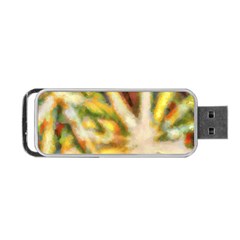 Requiem  Of The Yellow Stars Portable Usb Flash (one Side) by DimitriosArt