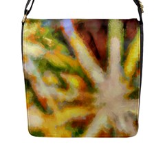 Requiem  Of The Yellow Stars Flap Closure Messenger Bag (l) by DimitriosArt