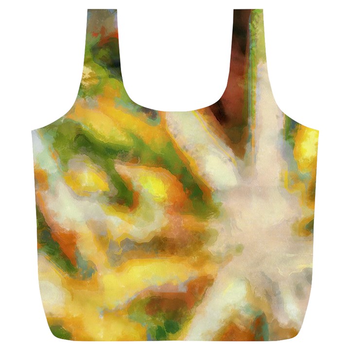 Requiem  of the yellow stars Full Print Recycle Bag (XL)