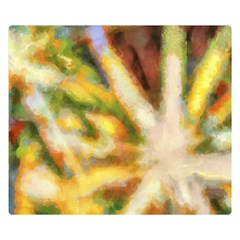 Requiem  Of The Yellow Stars Double Sided Flano Blanket (small)  by DimitriosArt