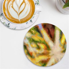 Requiem  Of The Yellow Stars Uv Print Round Tile Coaster