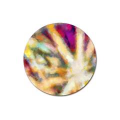 Requiem  Of The Rainbow Stars Magnet 3  (round) by DimitriosArt