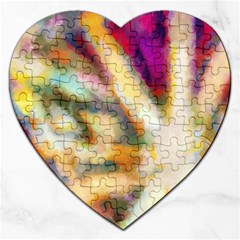 Requiem  Of The Rainbow Stars Jigsaw Puzzle (heart) by DimitriosArt