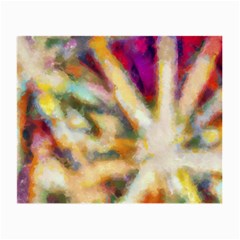 Requiem  Of The Rainbow Stars Small Glasses Cloth by DimitriosArt