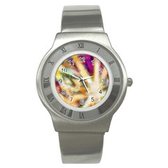 Requiem  Of The Rainbow Stars Stainless Steel Watch by DimitriosArt