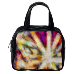 Requiem  Of The Rainbow Stars Classic Handbag (one Side) by DimitriosArt