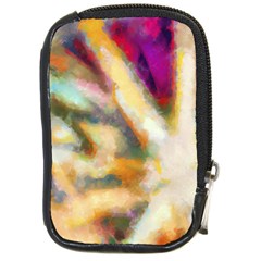 Requiem  Of The Rainbow Stars Compact Camera Leather Case by DimitriosArt