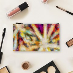 Requiem  Of The Rainbow Stars Cosmetic Bag (small) by DimitriosArt