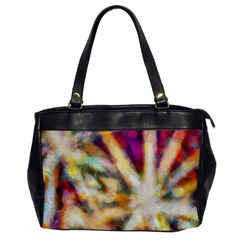 Requiem  Of The Rainbow Stars Oversize Office Handbag by DimitriosArt