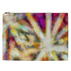 Requiem  Of The Rainbow Stars Cosmetic Bag (xxl) by DimitriosArt