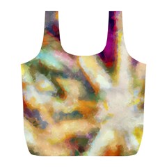 Requiem  Of The Rainbow Stars Full Print Recycle Bag (l) by DimitriosArt