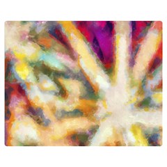 Requiem  Of The Rainbow Stars Double Sided Flano Blanket (medium)  by DimitriosArt