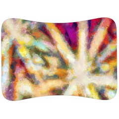 Requiem  Of The Rainbow Stars Velour Seat Head Rest Cushion by DimitriosArt