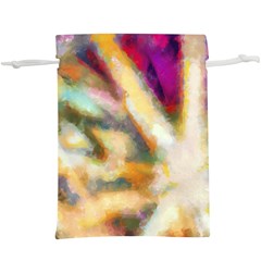 Requiem  Of The Rainbow Stars  Lightweight Drawstring Pouch (xl) by DimitriosArt