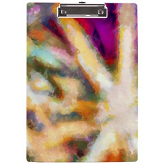 Requiem  Of The Rainbow Stars A4 Clipboard by DimitriosArt