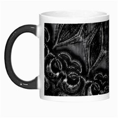 Charcoal Mandala Morph Mugs by MRNStudios