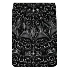 Charcoal Mandala Removable Flap Cover (s) by MRNStudios