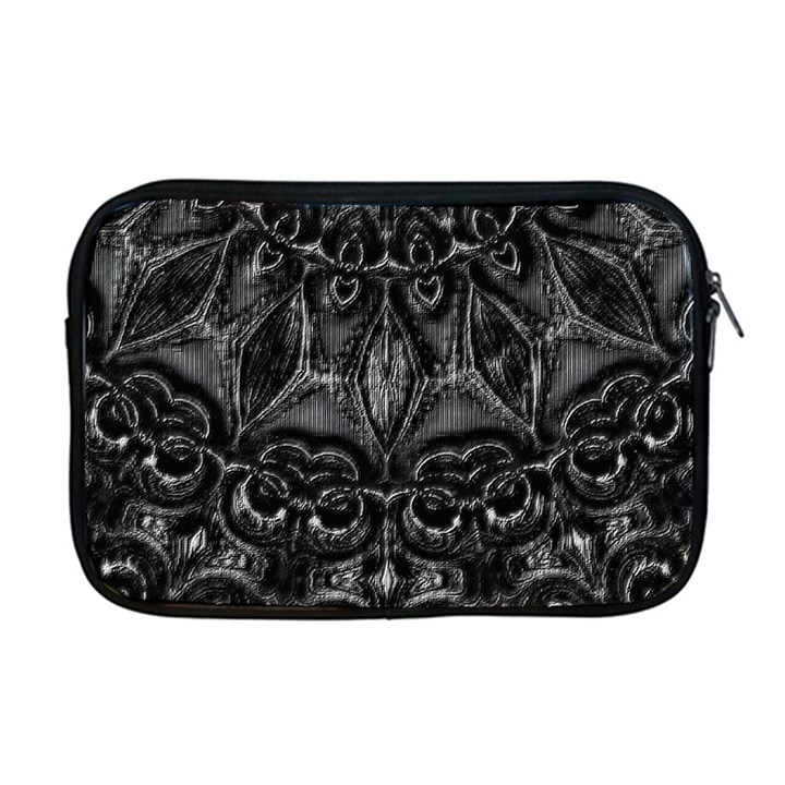 Charcoal Mandala Apple MacBook Pro 17  Zipper Case