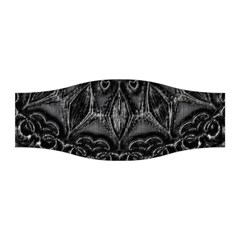 Charcoal Mandala Stretchable Headband by MRNStudios