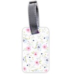 Floral-1814372 Blessed-cartoon-text-clipart-hand-drawn-colored-whimsical-special-occasion-reads-43718964 Luggage Tag (two sides) Back