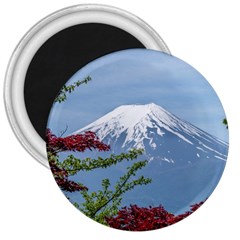 Mountain-mount-landscape-japanese 3  Magnets by Sudhe