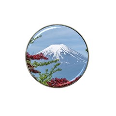 Mountain-mount-landscape-japanese Hat Clip Ball Marker (4 Pack) by Sudhe