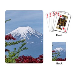 Mountain-mount-landscape-japanese Playing Cards Single Design (rectangle)