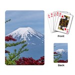 Mountain-mount-landscape-japanese Playing Cards Single Design (Rectangle) Back