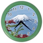 Mountain-mount-landscape-japanese Color Wall Clock Front