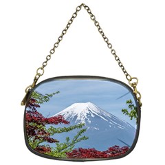 Mountain-mount-landscape-japanese Chain Purse (one Side) by Sudhe