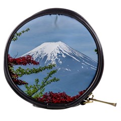 Mountain-mount-landscape-japanese Mini Makeup Bag by Sudhe