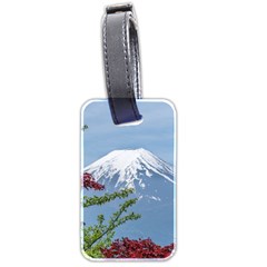 Mountain-mount-landscape-japanese Luggage Tag (two Sides) by Sudhe