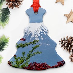 Mountain-mount-landscape-japanese Christmas Tree Ornament (two Sides)