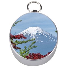 Mountain-mount-landscape-japanese Silver Compasses by Sudhe