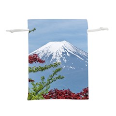 Mountain-mount-landscape-japanese Lightweight Drawstring Pouch (l) by Sudhe