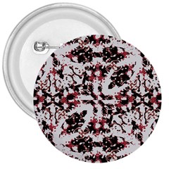 Texture Mosaic Abstract Design 3  Buttons by dflcprintsclothing