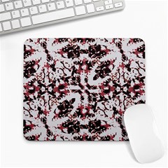 Texture Mosaic Abstract Design Large Mousepads by dflcprintsclothing