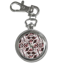 Texture Mosaic Abstract Design Key Chain Watches by dflcprintsclothing