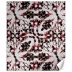 Texture Mosaic Abstract Design Canvas 8  X 10  by dflcprintsclothing